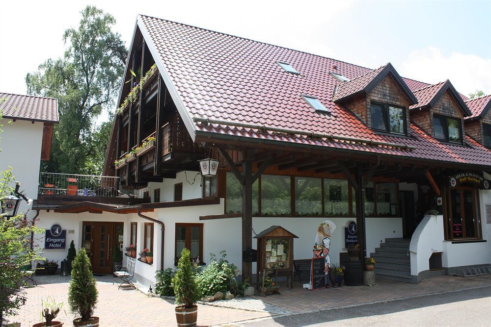 Hotel Waldhof Hohenkammer Luaran gambar