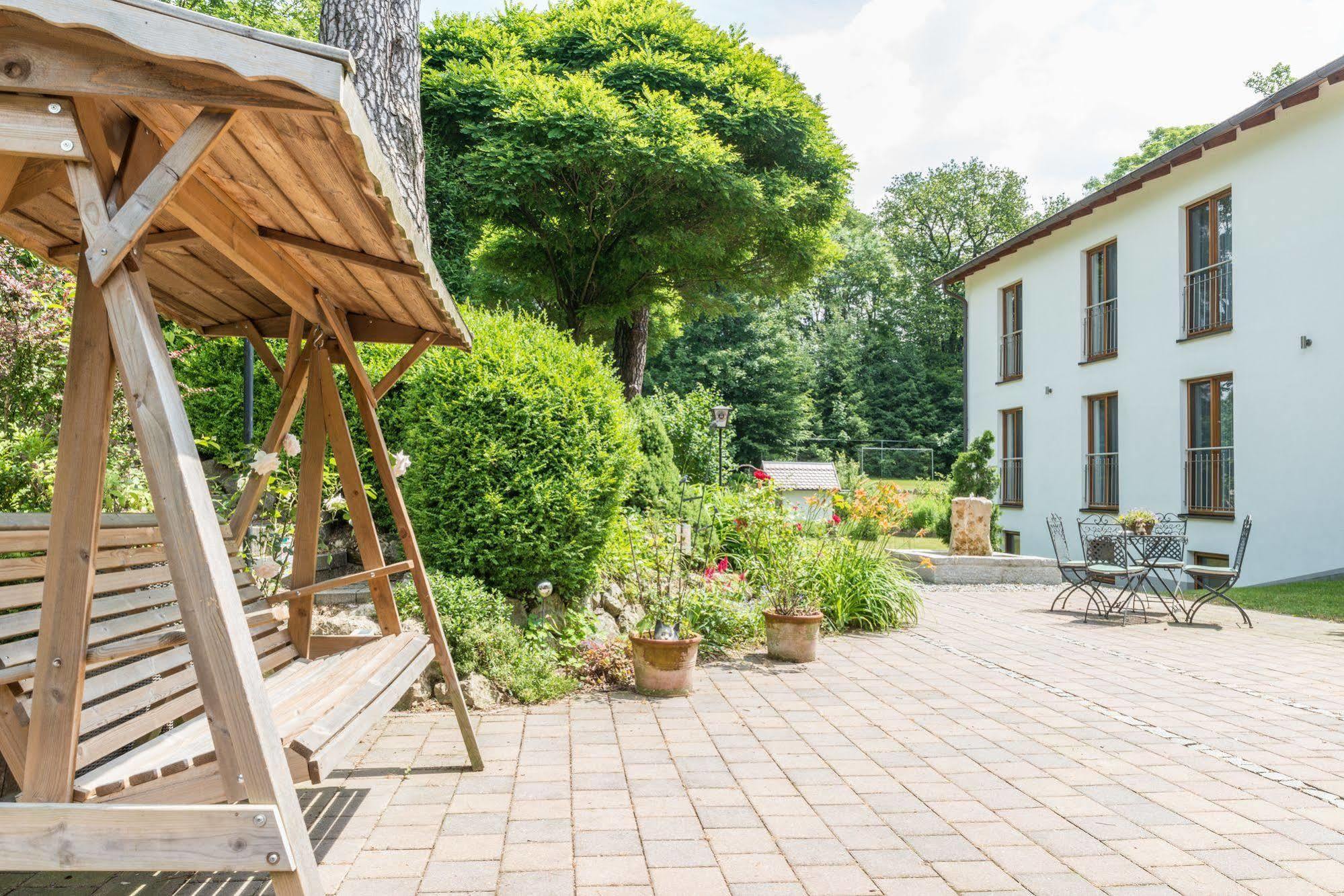 Hotel Waldhof Hohenkammer Luaran gambar