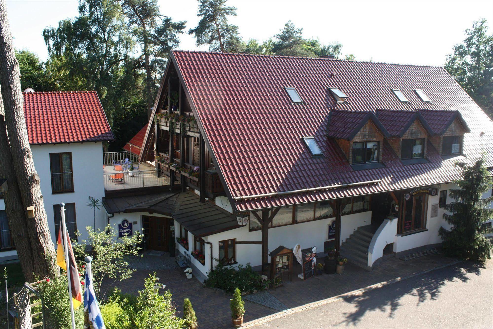 Hotel Waldhof Hohenkammer Luaran gambar