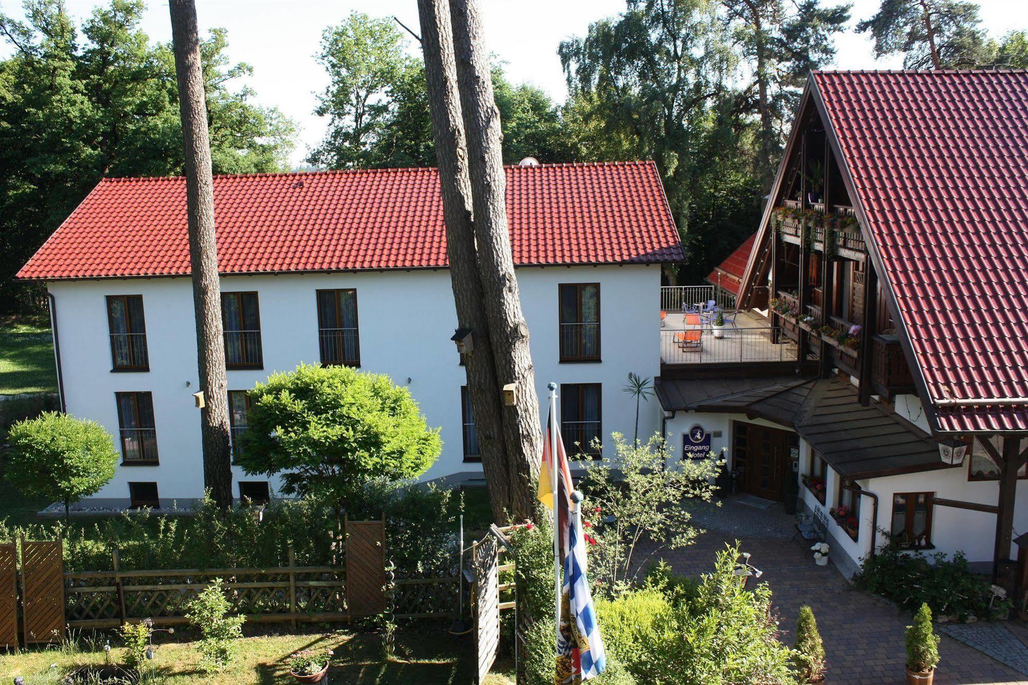 Hotel Waldhof Hohenkammer Luaran gambar